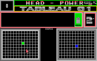 Head Power atari screenshot
